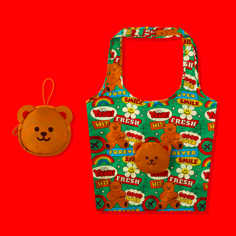 ポケットバッグ - Wiggle Bear