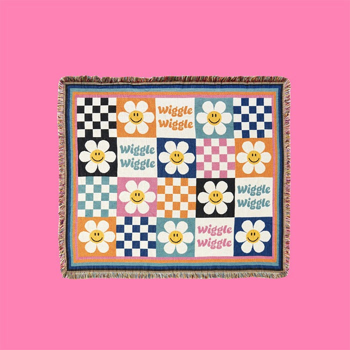 🎁 スクエアマット - Checkerboard (30% off)