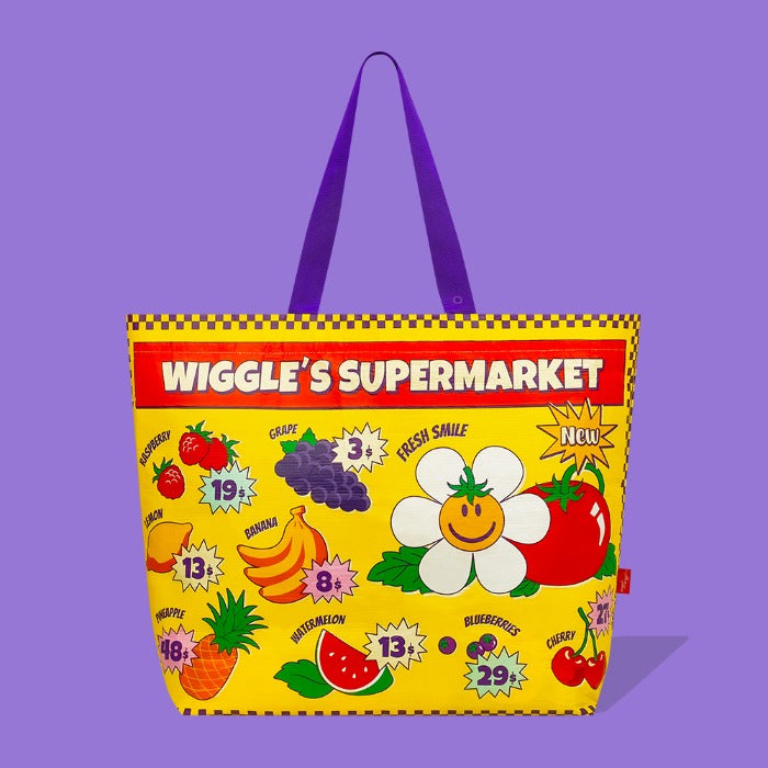 リユーザブルショッパー - Wiggle's Market