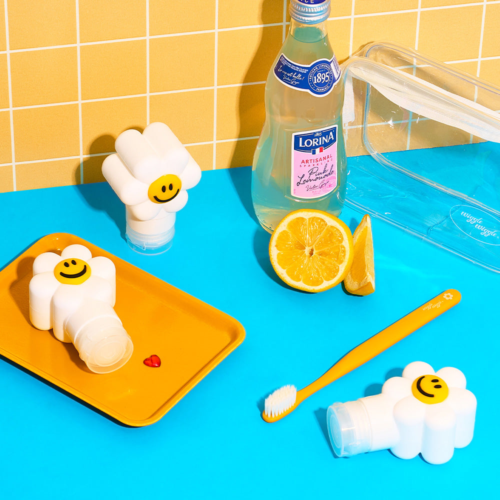 トラベルボトル3Pセット - Smile We Love (90ml)