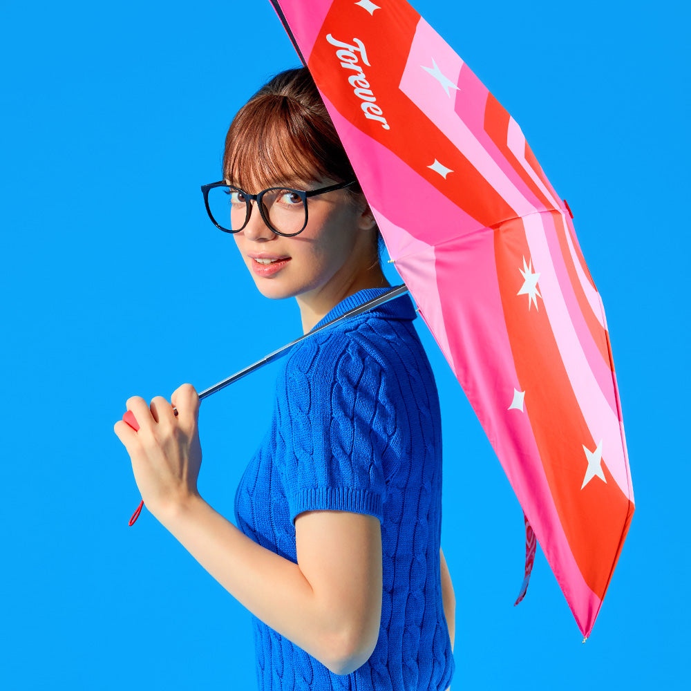 雨晴兼用コンパクト日傘 - Wiggle Heart