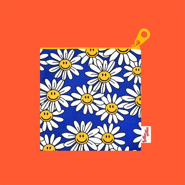 🎁 コットンポーチ - Smile We Love (70% off)