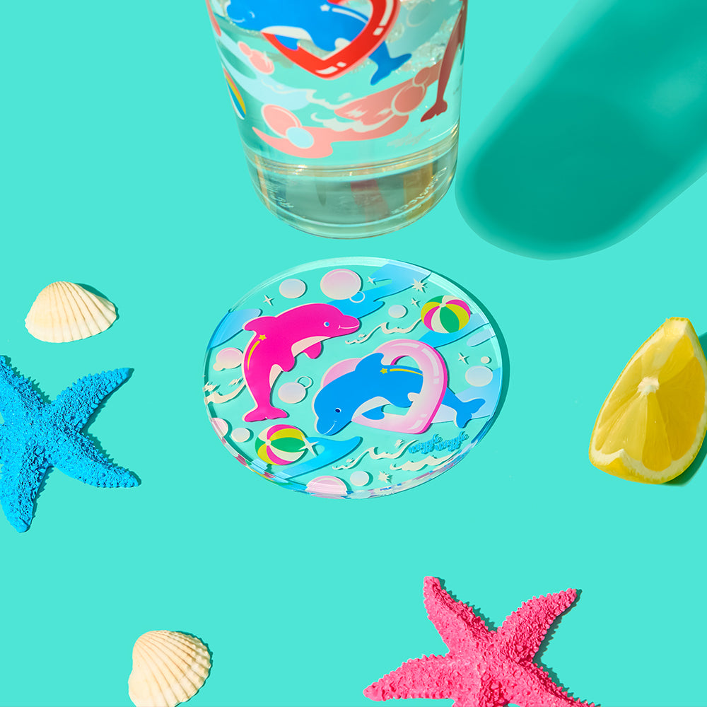 アクリルコースター