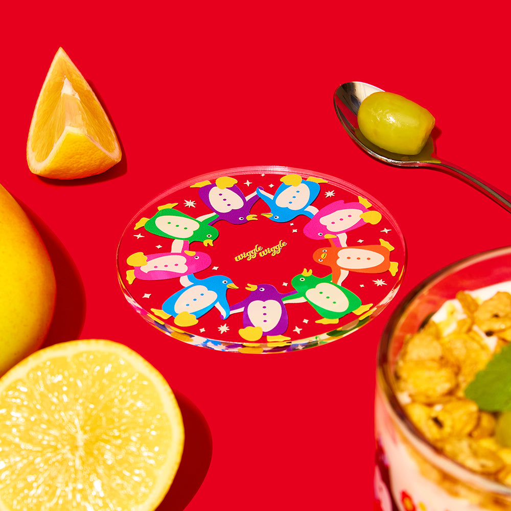 アクリルコースター