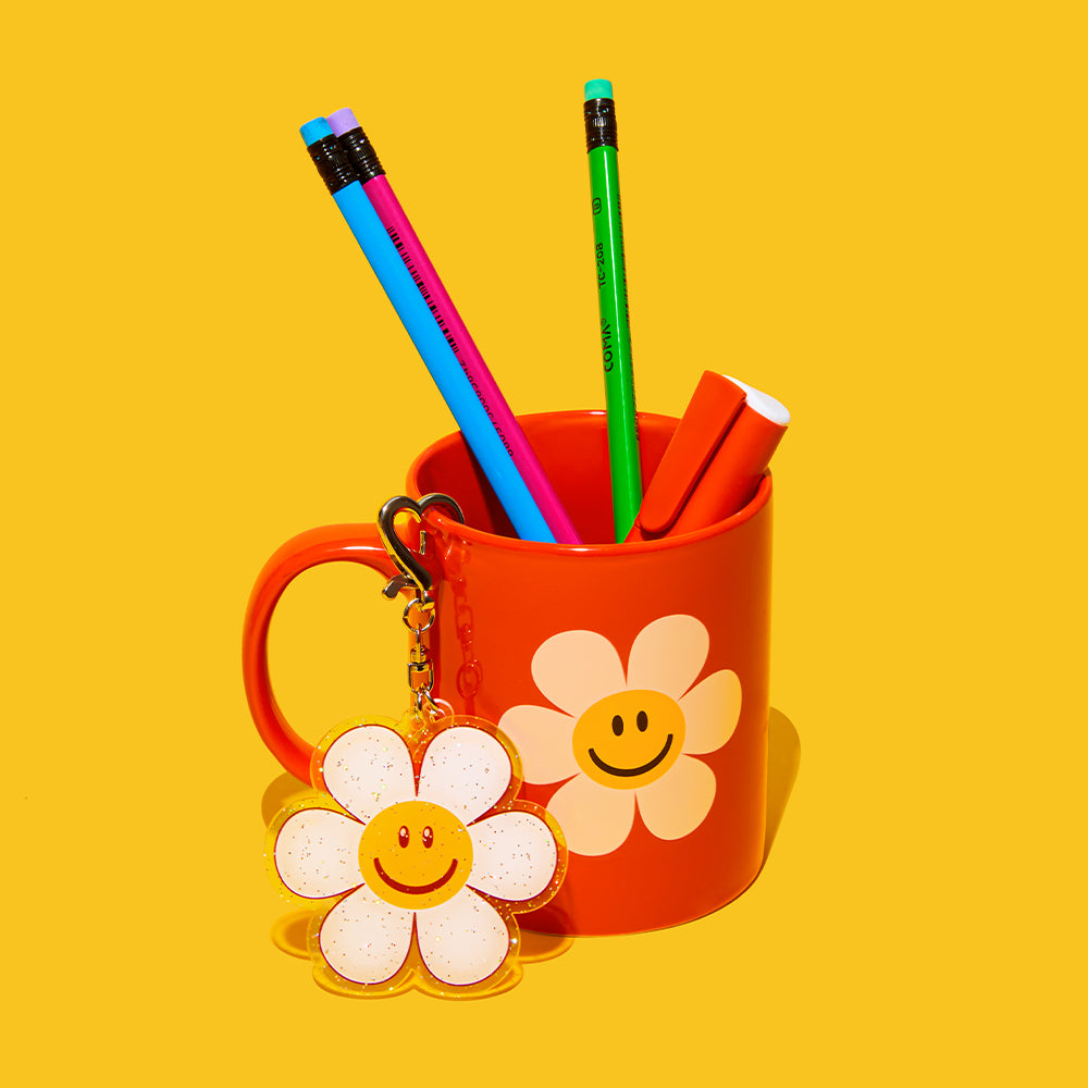 ランダムアクリルキーリング - Wiggle Friends