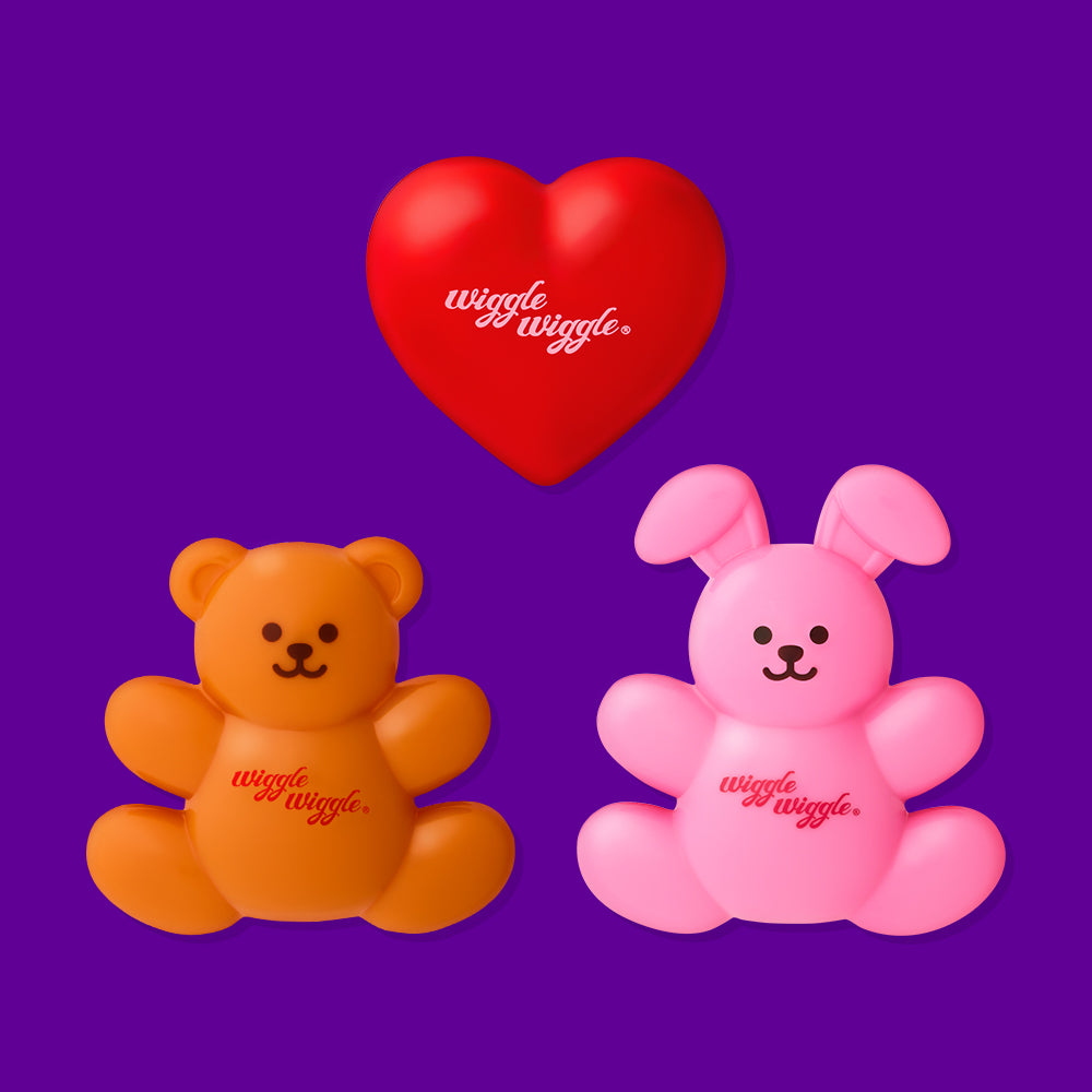 ビッグマグネットクリップセット- Bear&Bunny