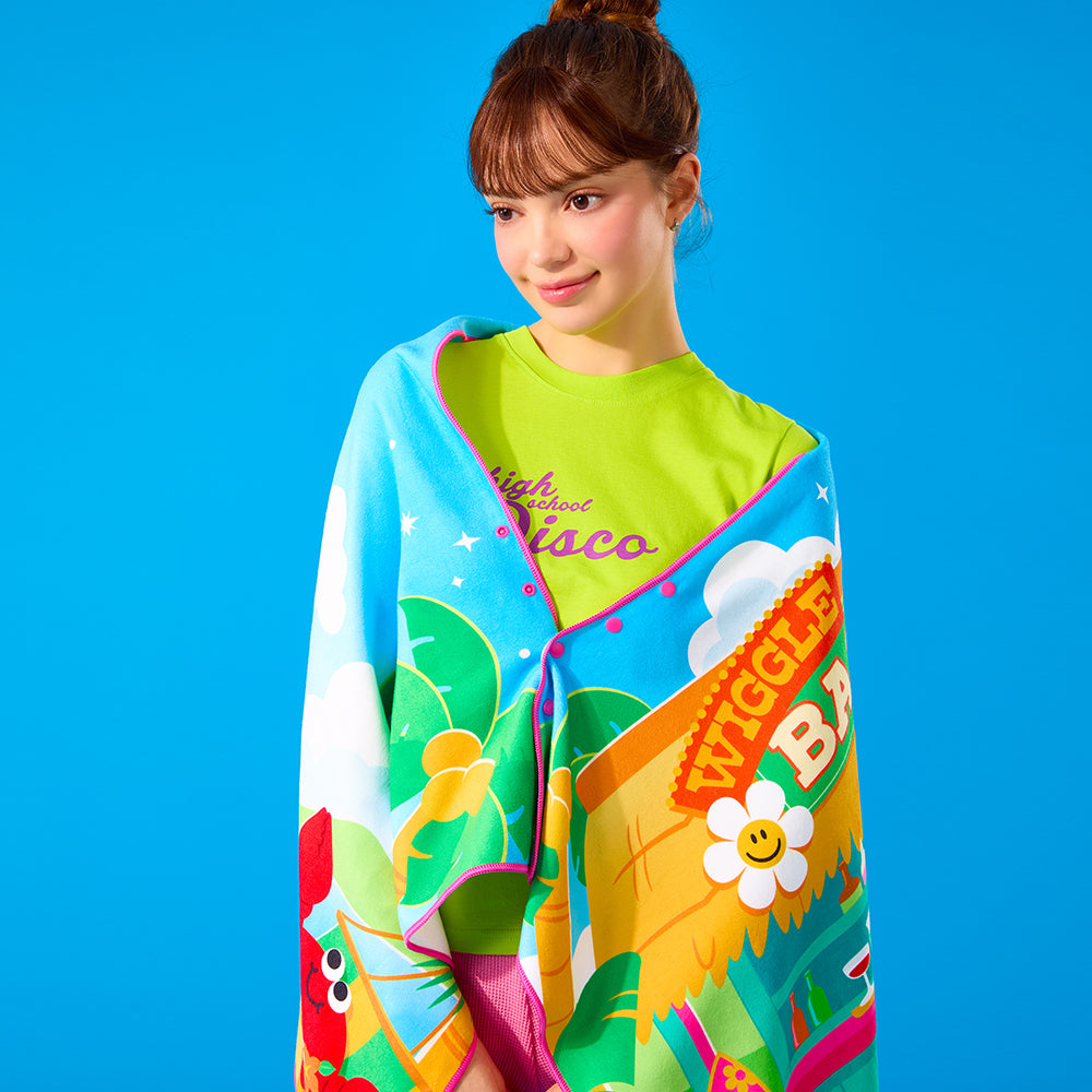 ビーチタオル - Wiggle Paradise