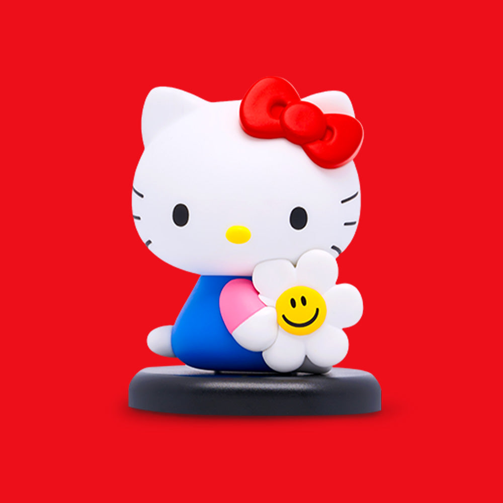Hello Kitty & wiggle wiggle]車用芳香剤 - Hello Kitty & Smile We Love