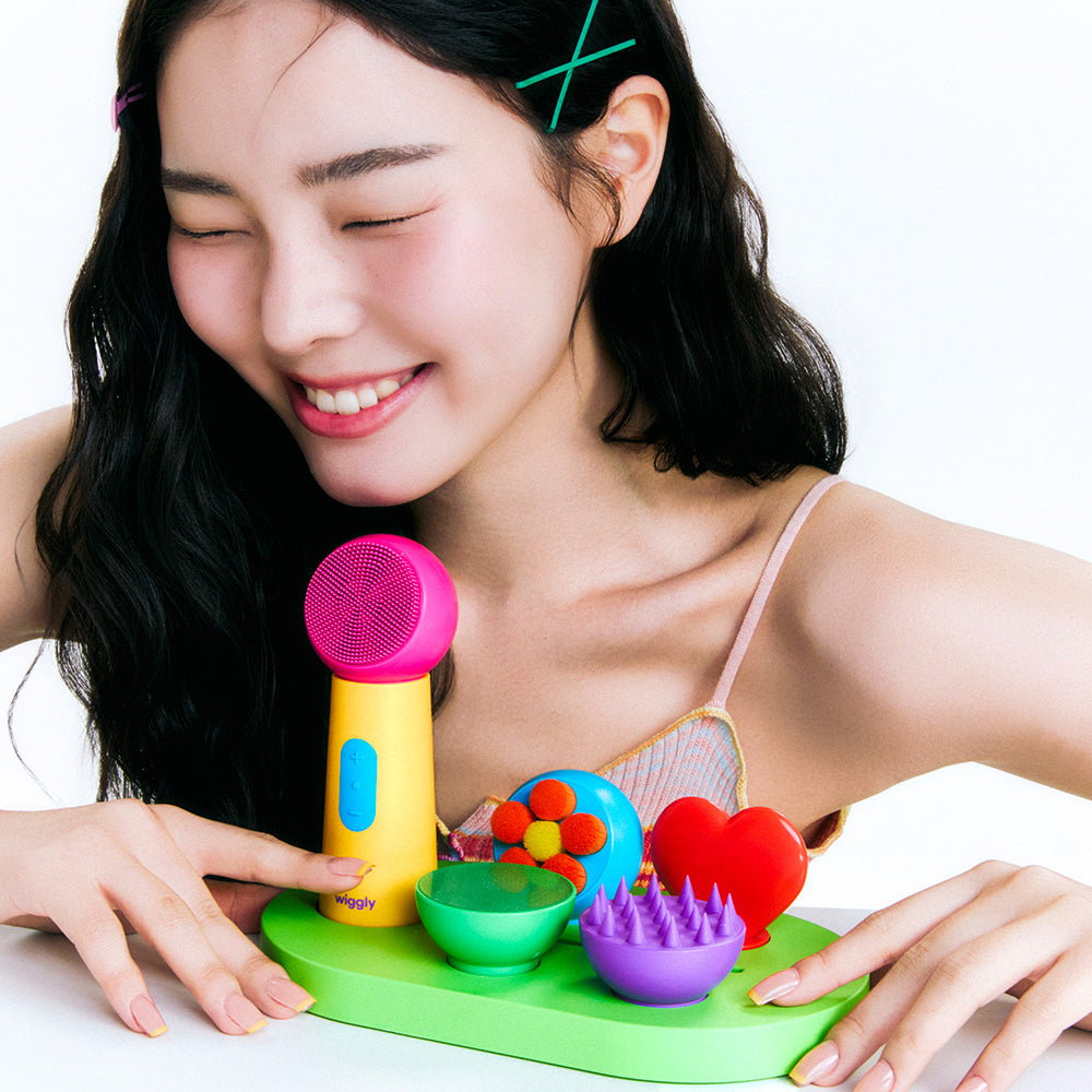 WIGGLY(ウィグリー) 5-in-1 毛穴ケア マルチクレンジングデバイス