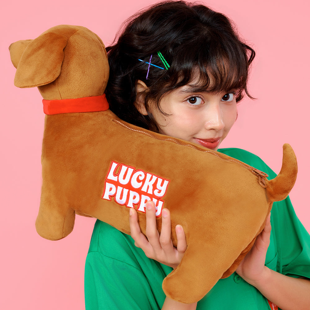 クッションインブランケット - Little Play Bunny