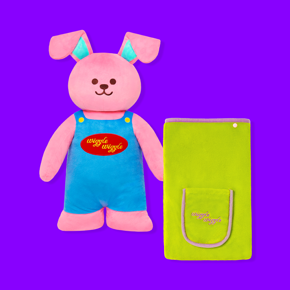クッションインブランケット - Lucky Puppy