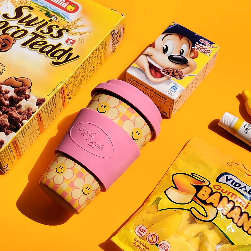 バンブーエコマグカップ- Smile We Love Check