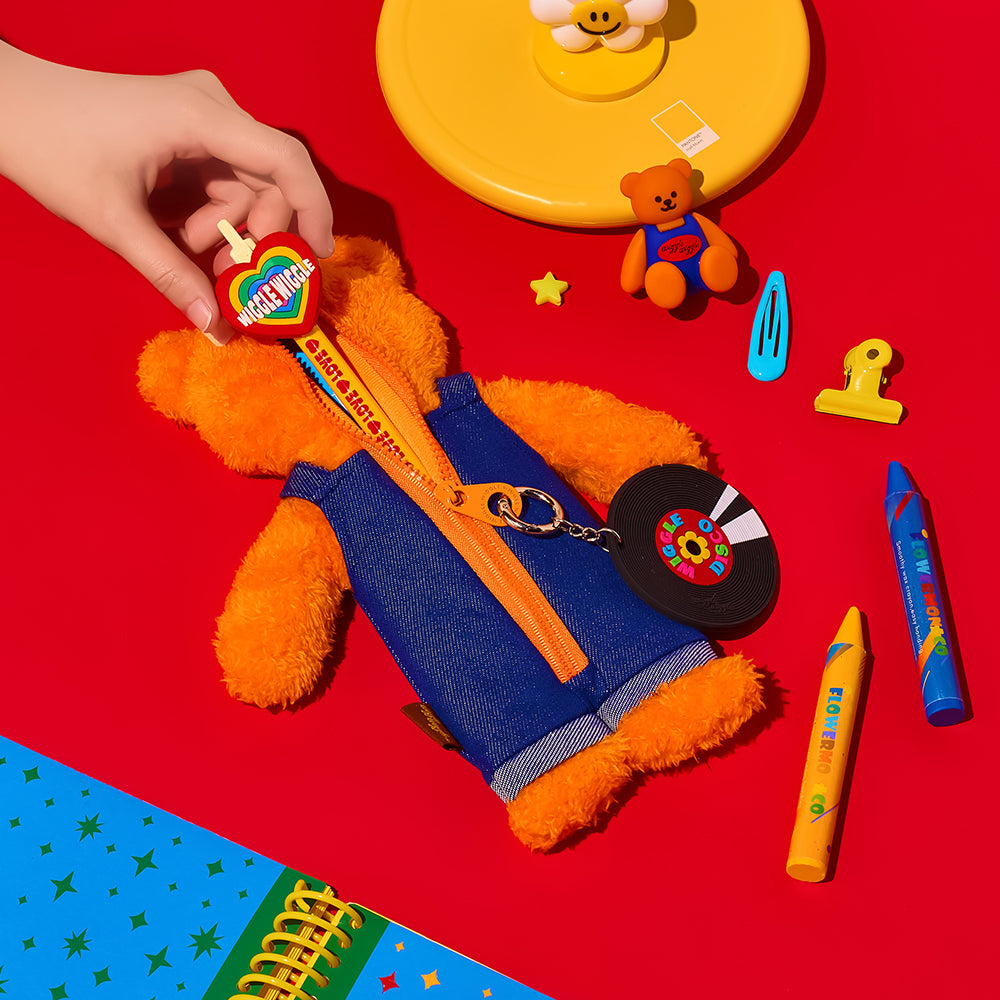 フラットトイポーチ