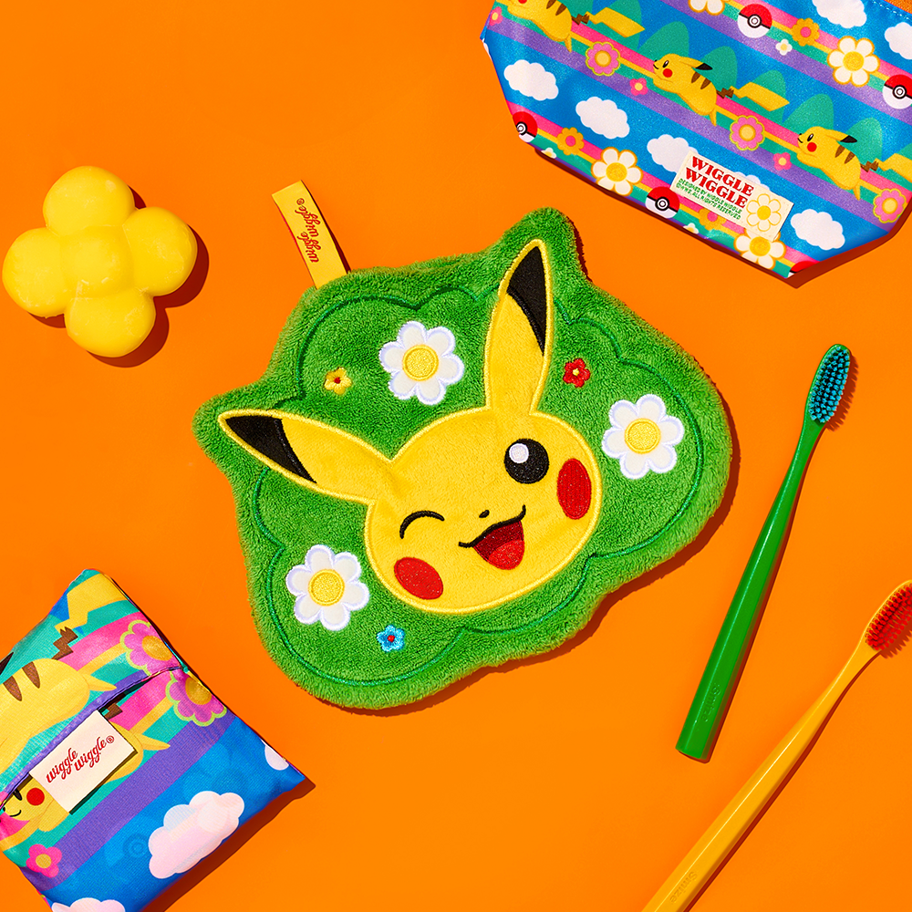 [Pokémon Special Design]ハンドタオル2Pセット - ピカチュウ & メタモン