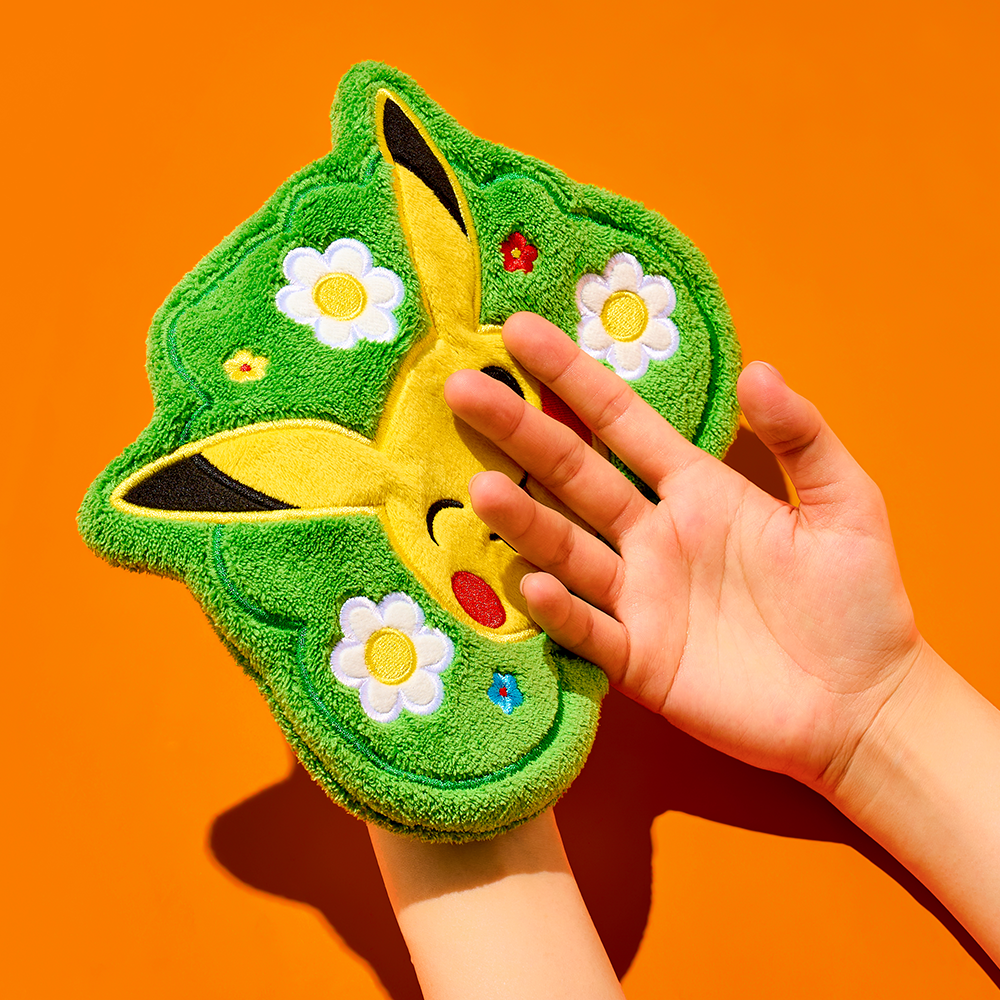 Pokémon Special Design]ハンドタオル2Pセット - ピカチュウ & メタモン
