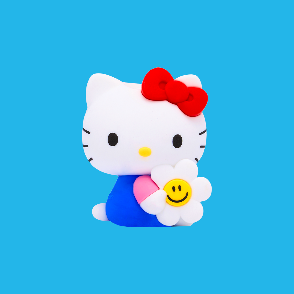 キティちゃん ブラブラホルダー Hello Kitty ＆ wiggle wiggle]歯ブラシホルダー - Hello Kitty