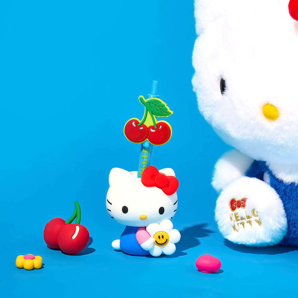 [Hello Kitty ＆ wiggle wiggle]歯ブラシホルダー - Hello Kitty & Smile We Love