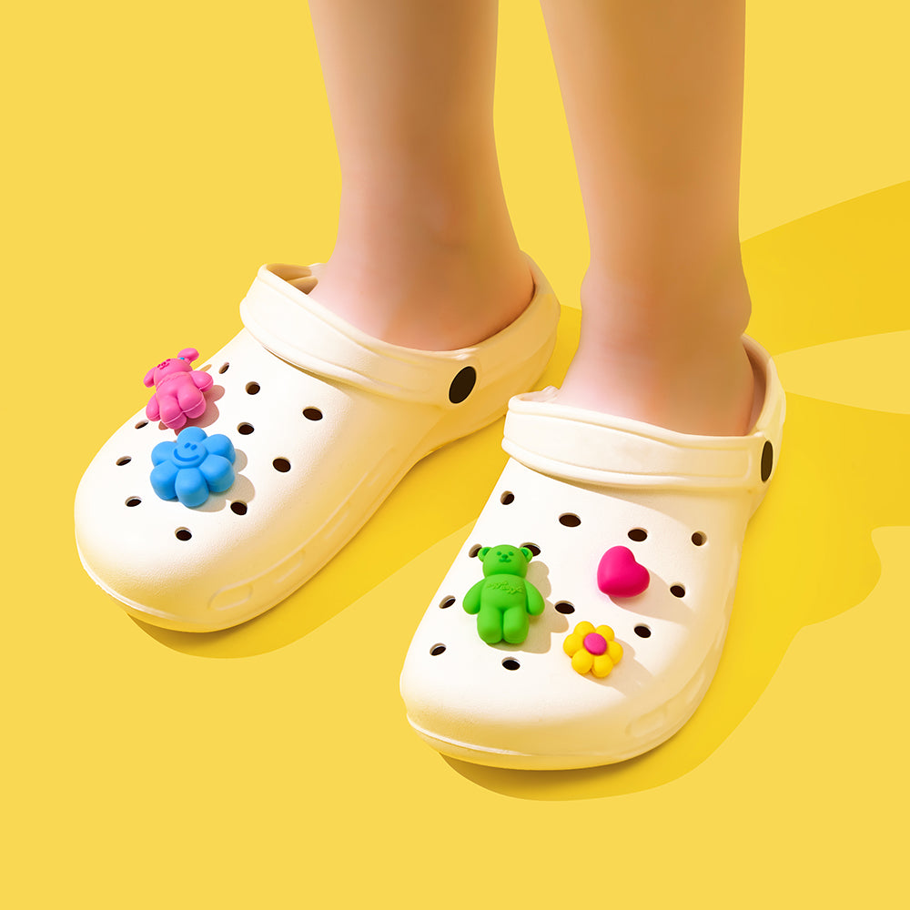 シリコンチャーム5個セット - Bear Friends(R)