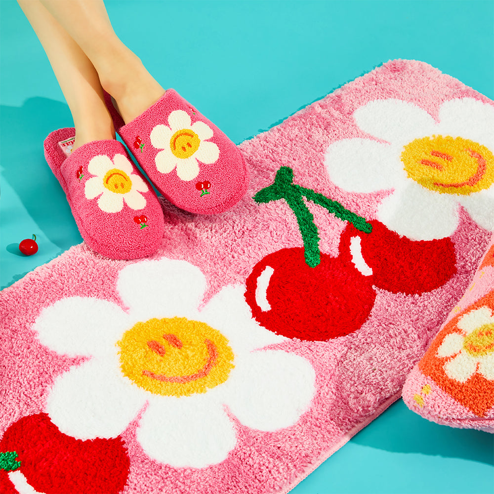 マット❤ピンク 20mm超厚手 幅広185×90cm ニトリルゴム製 トレーニングマット