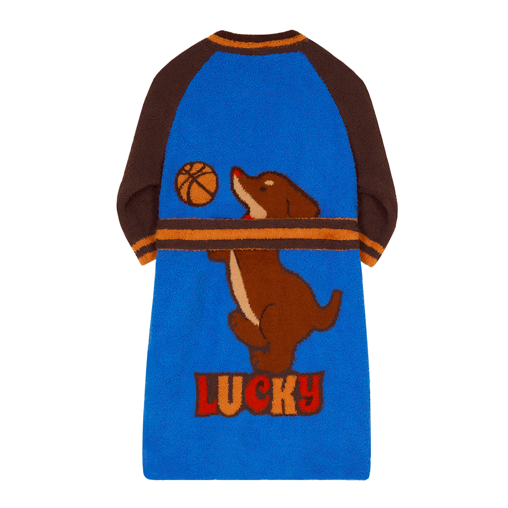 キッズラウンジローブ - Lucky Puppy