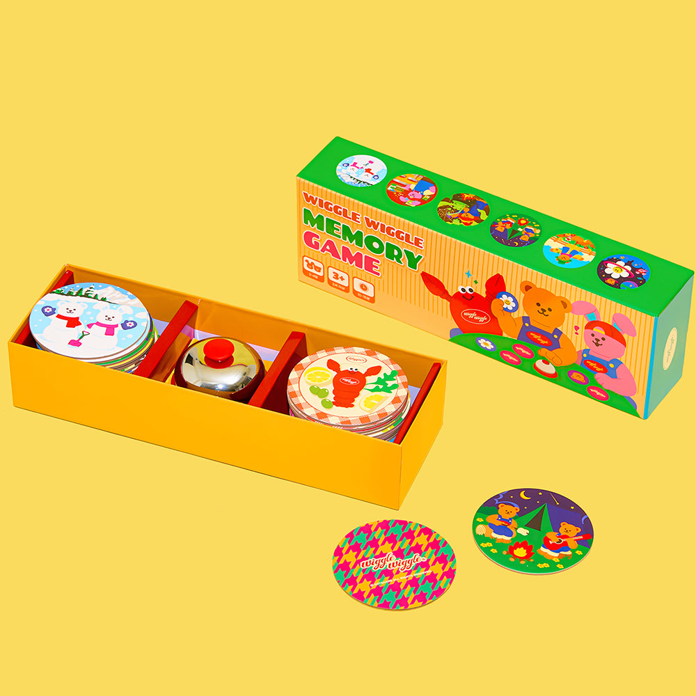 ウィグルウィグルメモリーゲーム