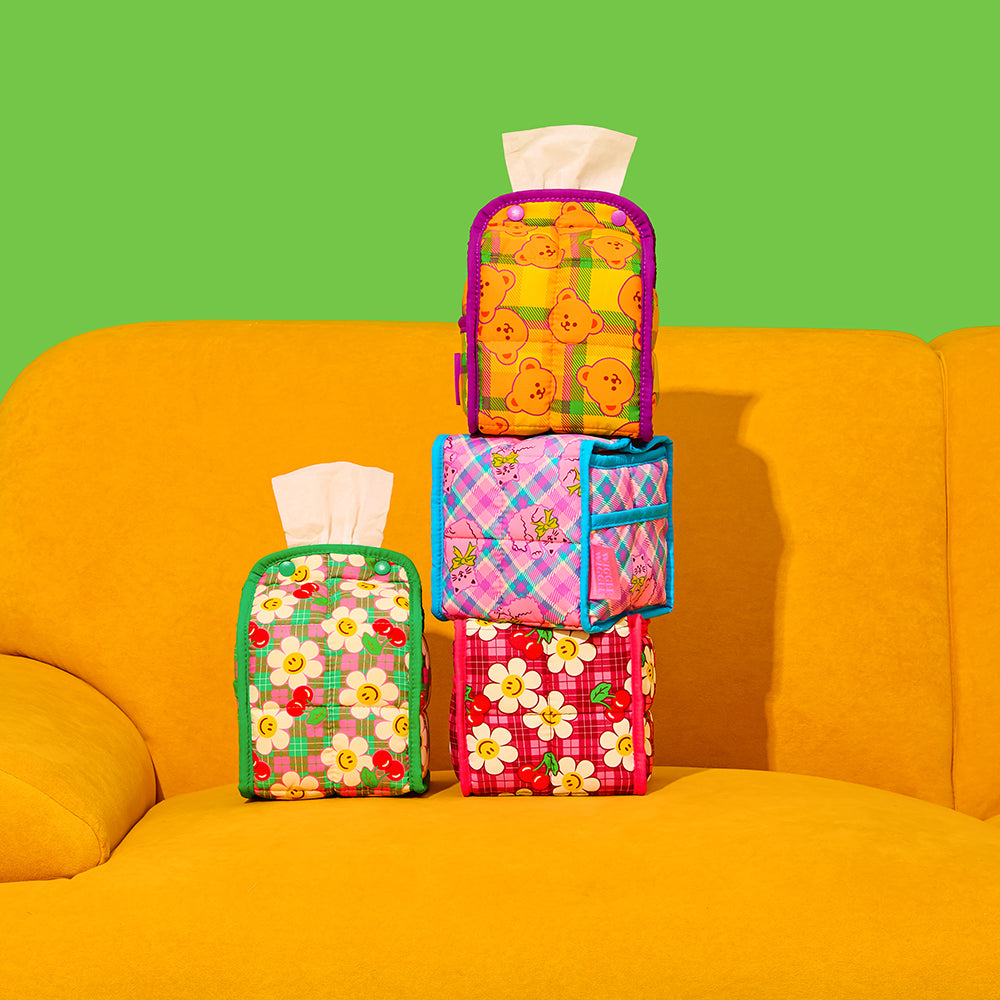 ポケットティッシュカバー