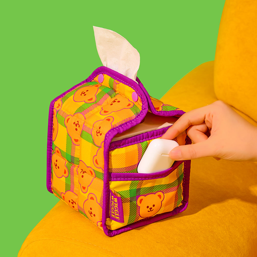 【色違い昆虫柄②】お子様用ミニポケットティッシュカバー 色違い昆虫柄②】お子様用ミニポケットティッシュカバー