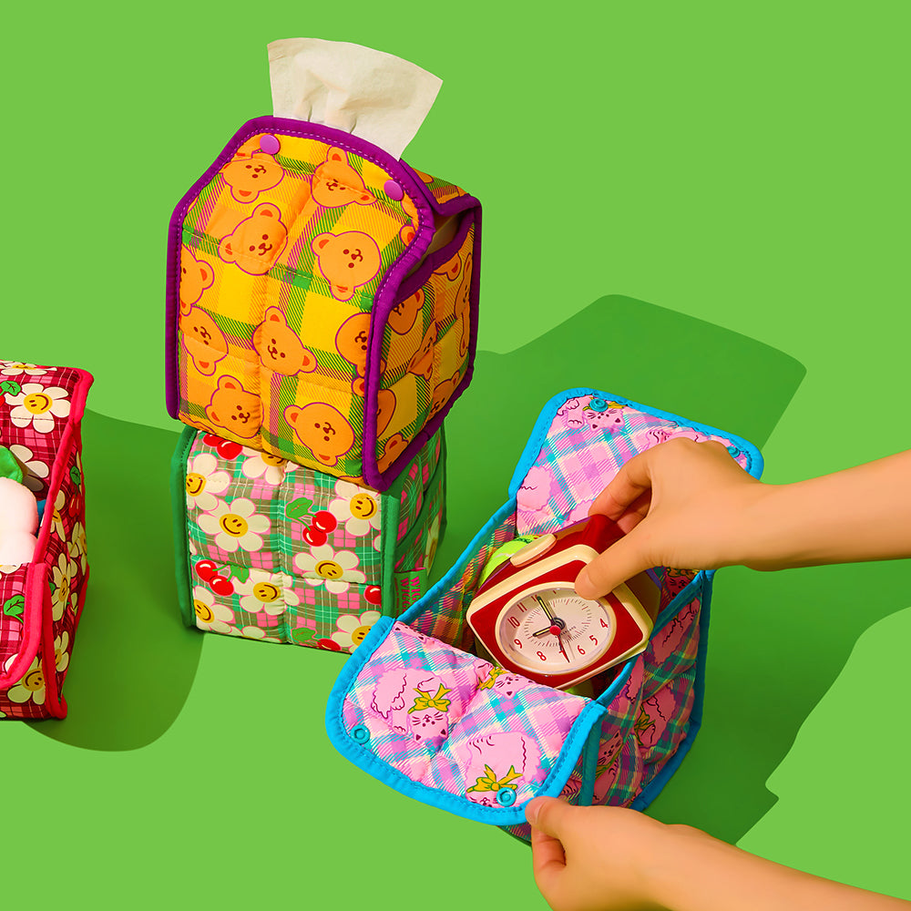 ポケットティッシュカバー