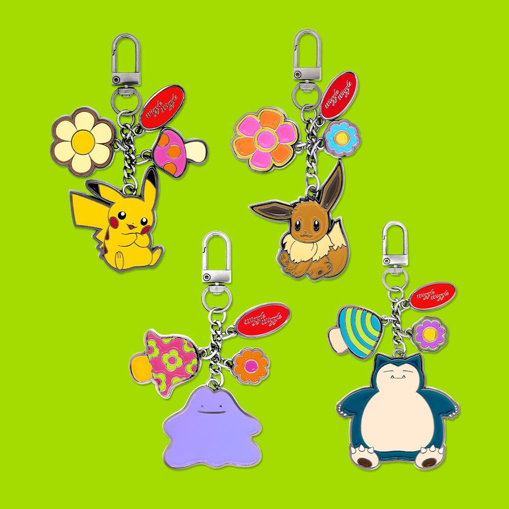 [Pokémon Special Design]メタルチャームキーリング