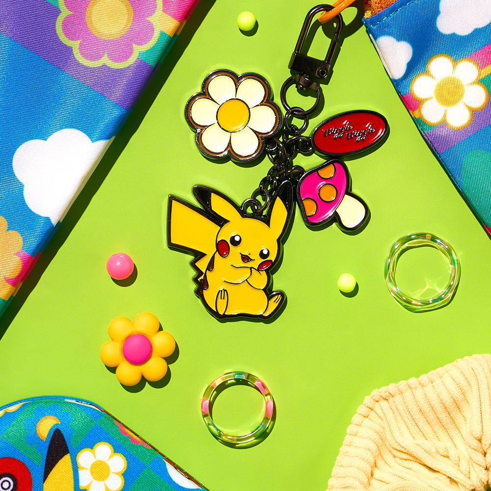 [Pokémon Special Design]メタルチャームキーリング