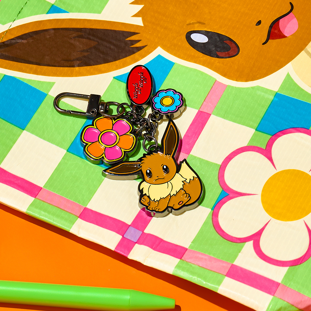 [Pokémon Special Design]メタルチャームキーリング