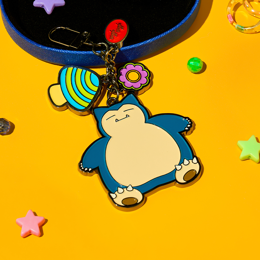[Pokémon Special Design]メタルチャームキーリング
