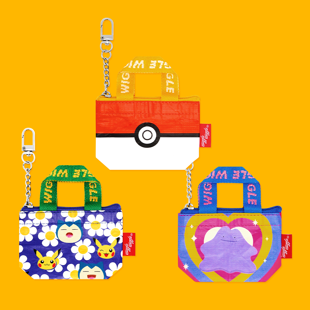 [Pokémon Special Design]ターポリンミニバッグキーリング