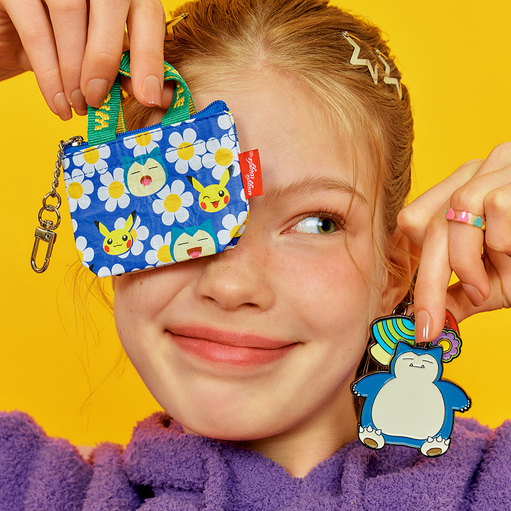 [Pokémon Special Design]ターポリンミニバッグキーリング