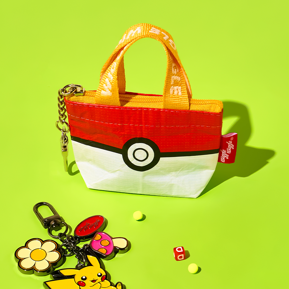 [Pokémon Special Design]ターポリンミニバッグキーリング