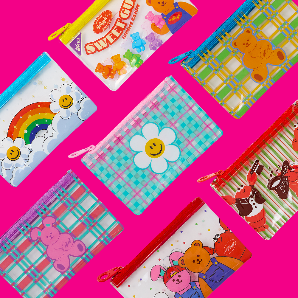 ミニクリアポーチ