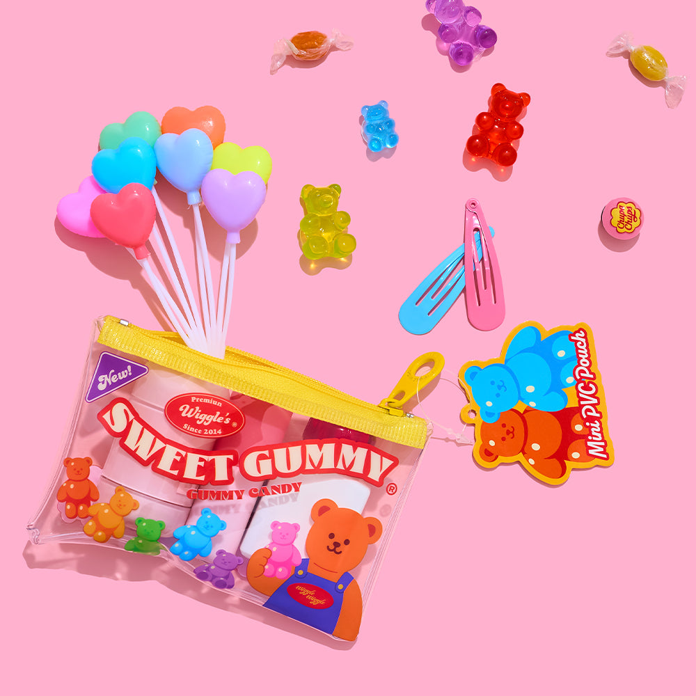 ミニクリアポーチ