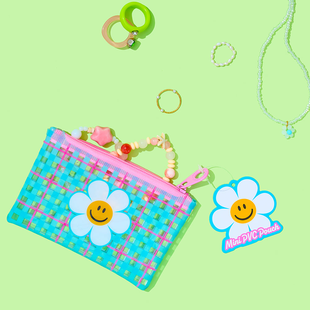 ソンウヒョン　公式グッズ　リサイクルポーチ ミニクリアポーチ