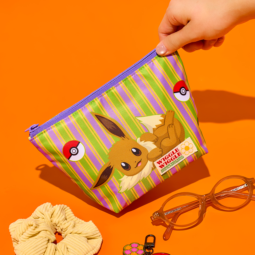 【抽選販売商品】[Pokémon Special Design]パターンポーチ（8月7日 10:00～11:59 システムメンテナンスのため一時非公開)