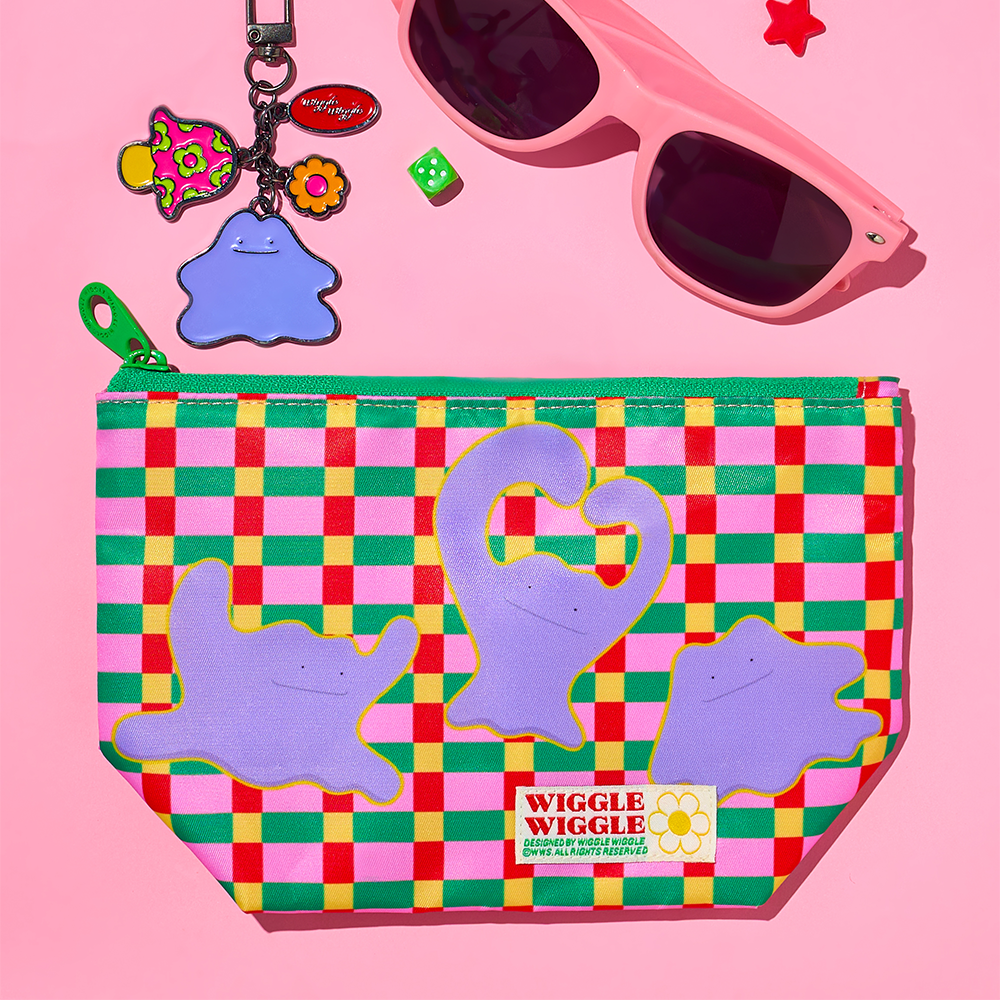【抽選販売商品】[Pokémon Special Design]パターンポーチ（8月7日 10:00～11:59 システムメンテナンスのため一時非公開)