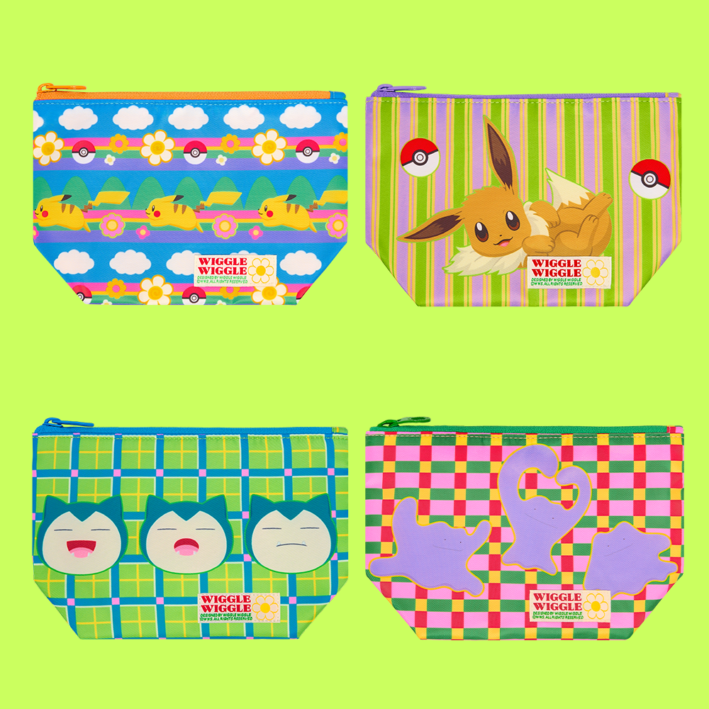 【抽選販売商品】[Pokémon Special Design]パターンポーチ（8月7日 10:00～11:59 システムメンテナンスのため一時非公開)