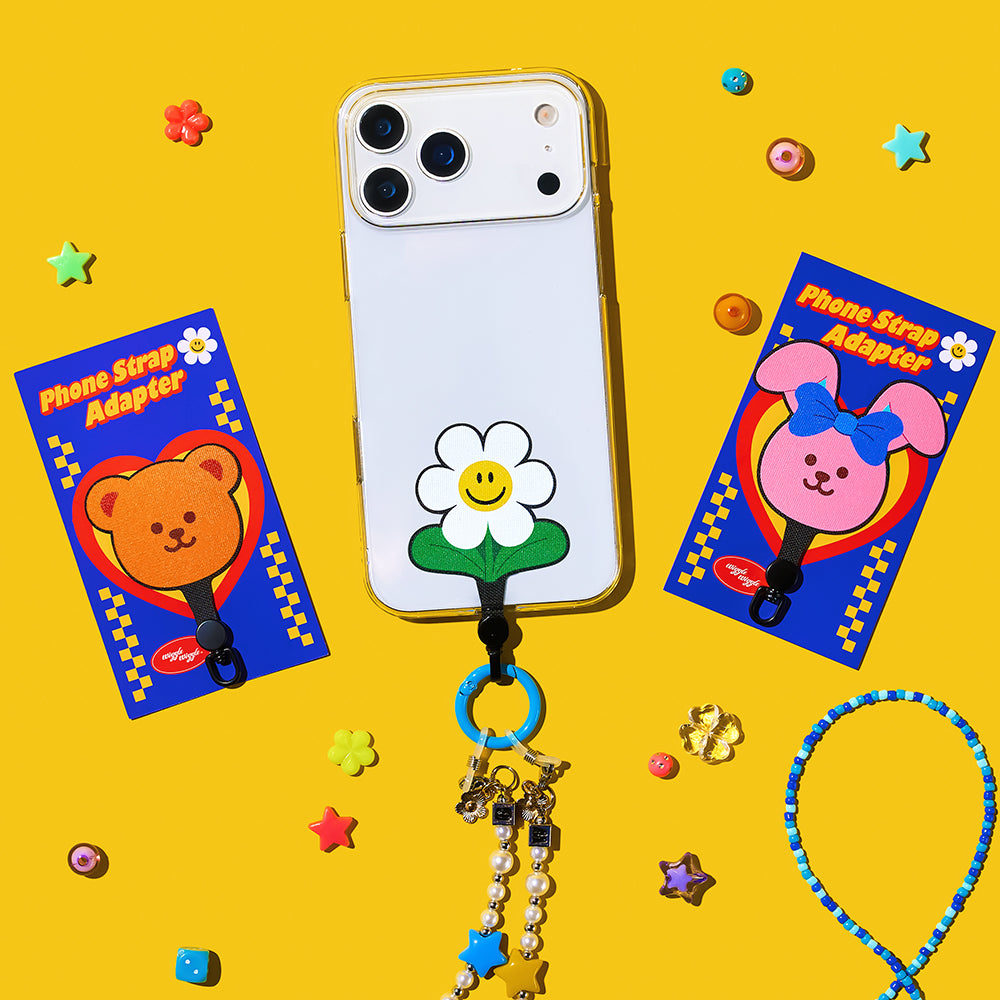 [NEW]スマホストラップアダプター