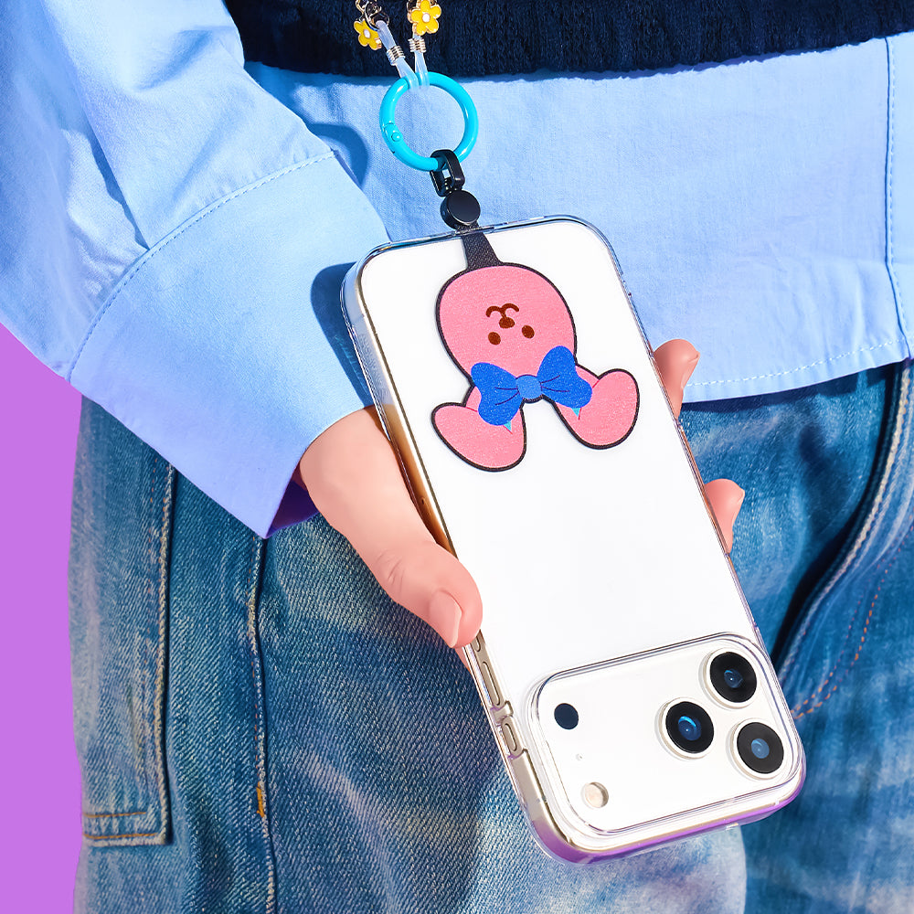 スマホストラップアダプター