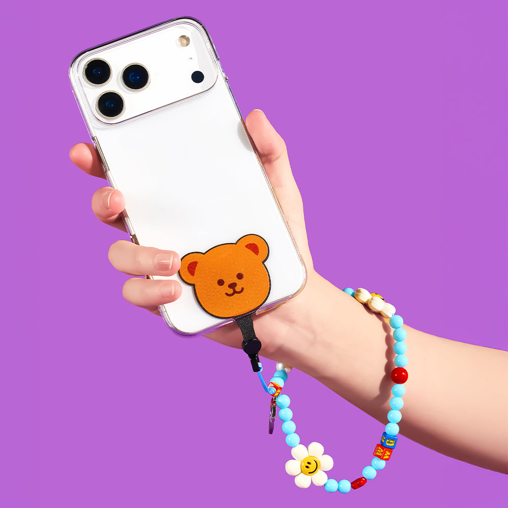 スマホストラップアダプター