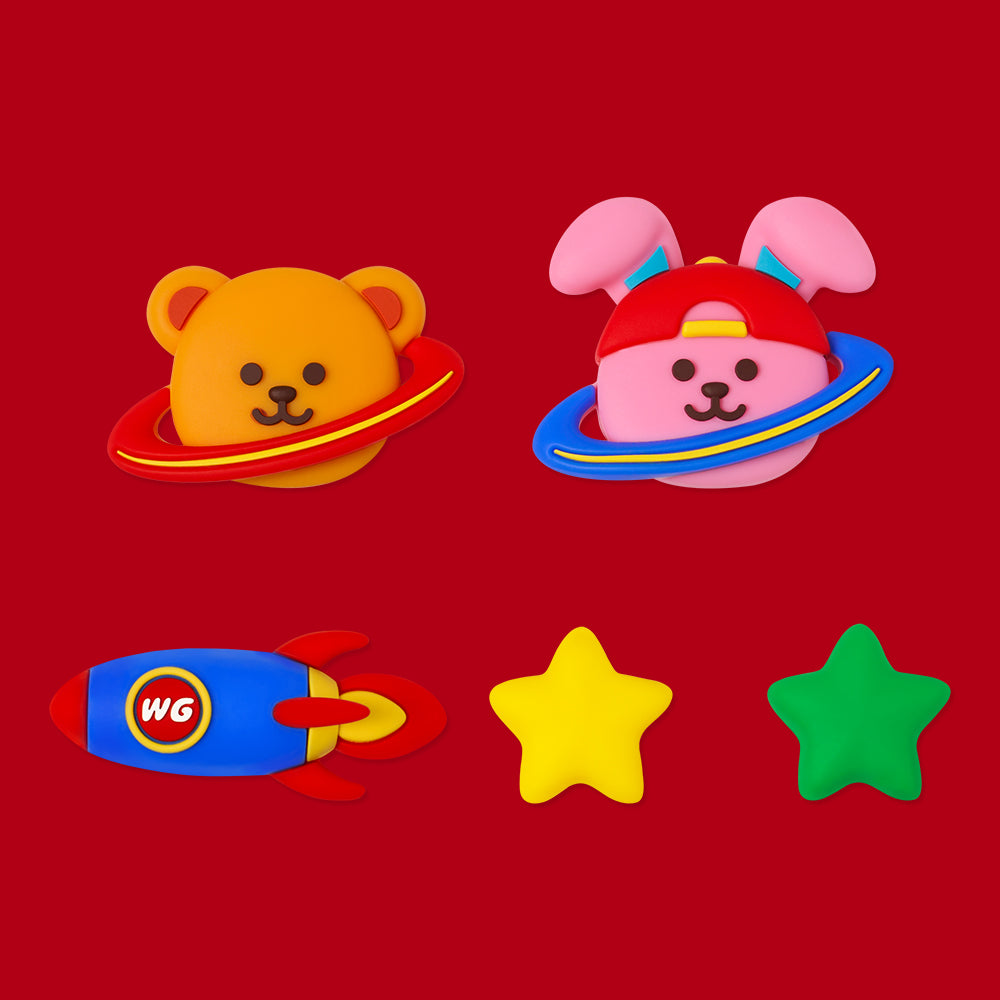 [NEW]シリコンチャーム - Wiggle Planet