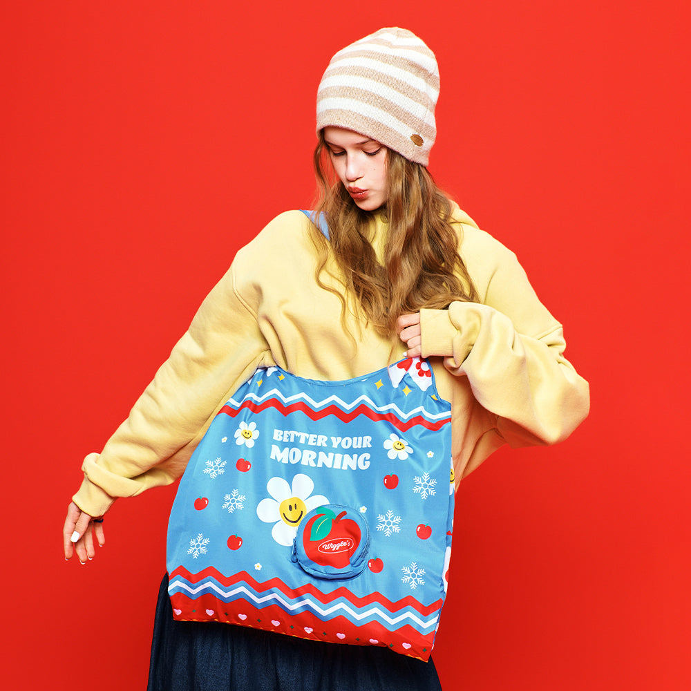 ポケットバッグ- Apple&Smile