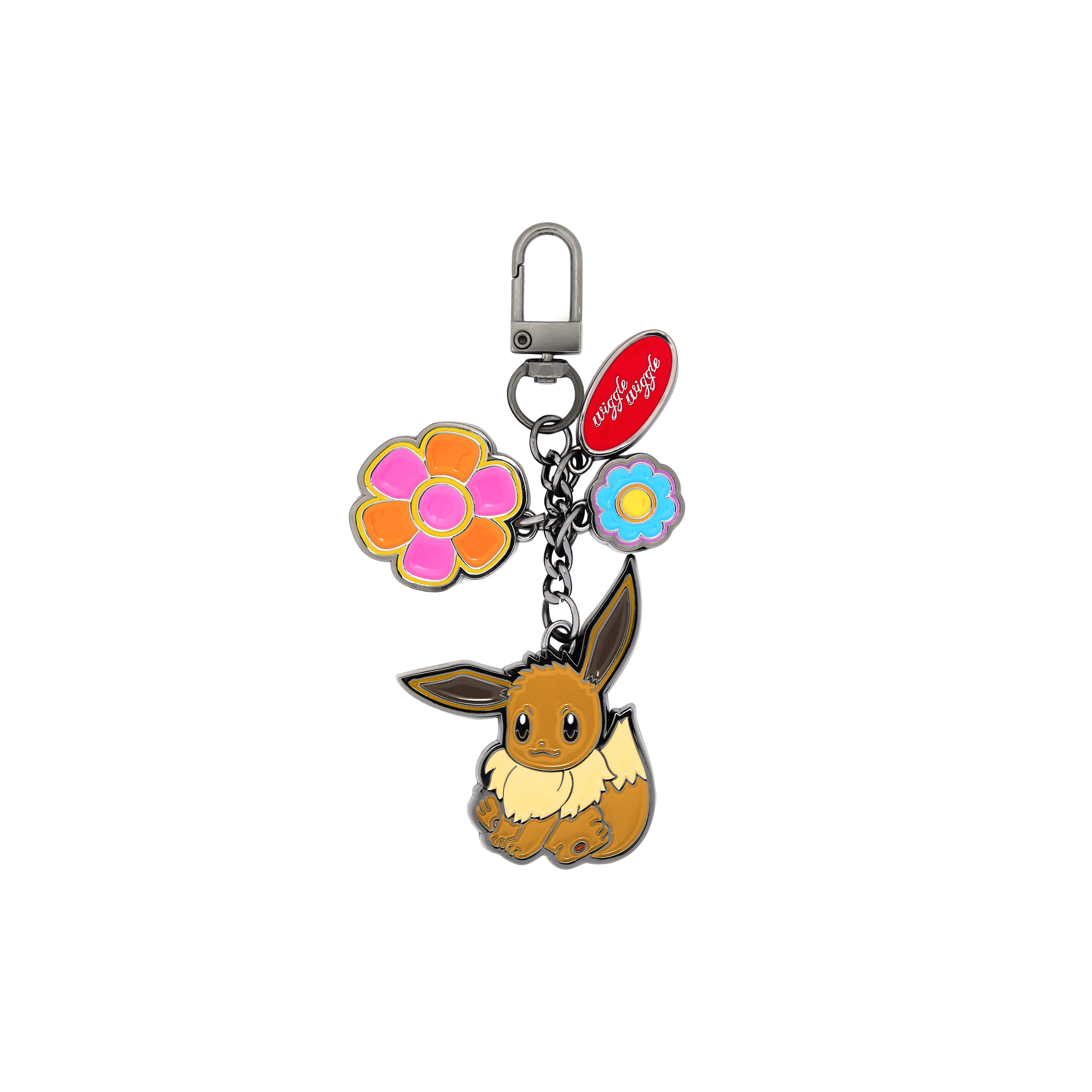 Pokémon Special Design]メタルチャームキーリング