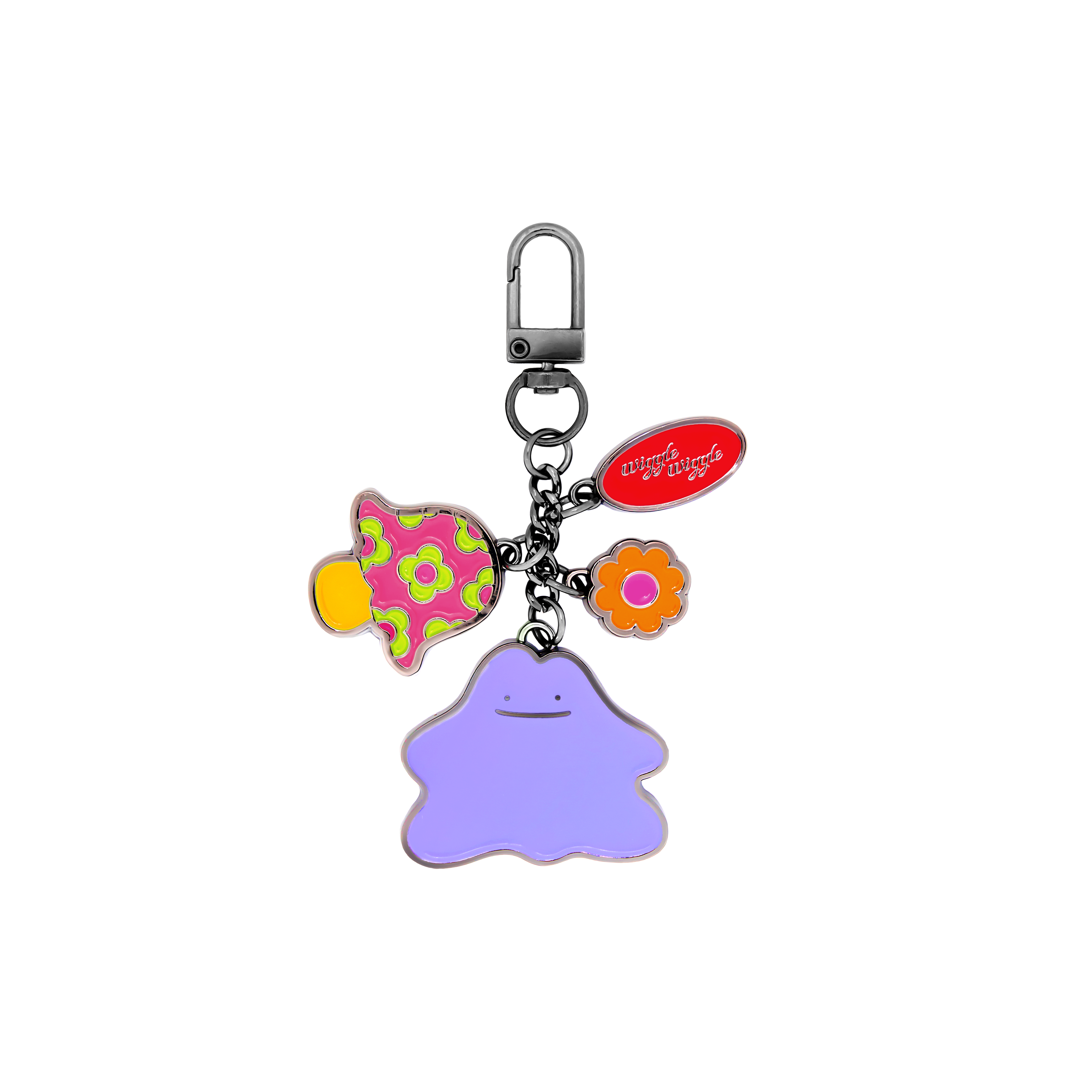 Pokémon Special Design]メタルチャームキーリング