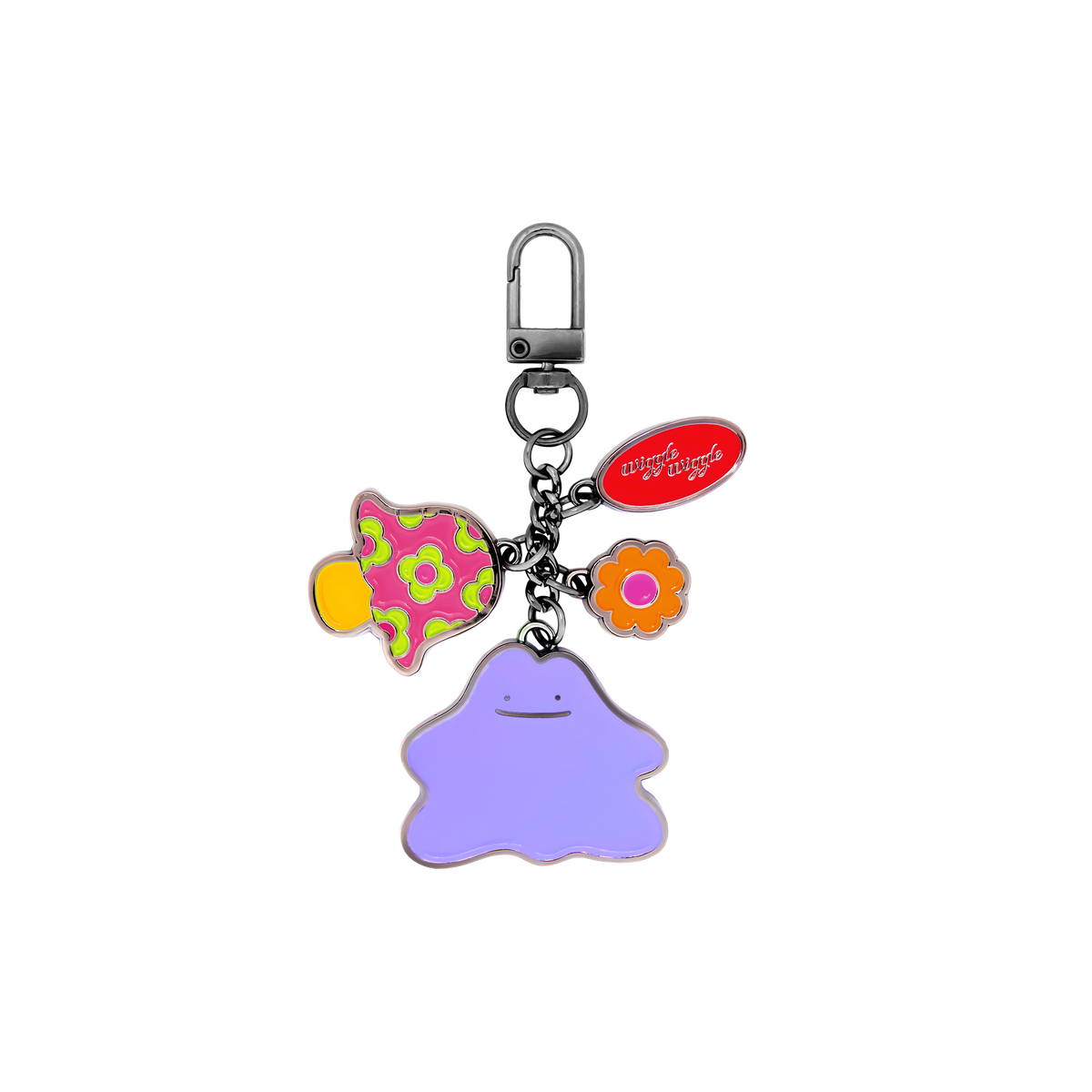 [Pokémon Special Design]メタルチャームキーリング