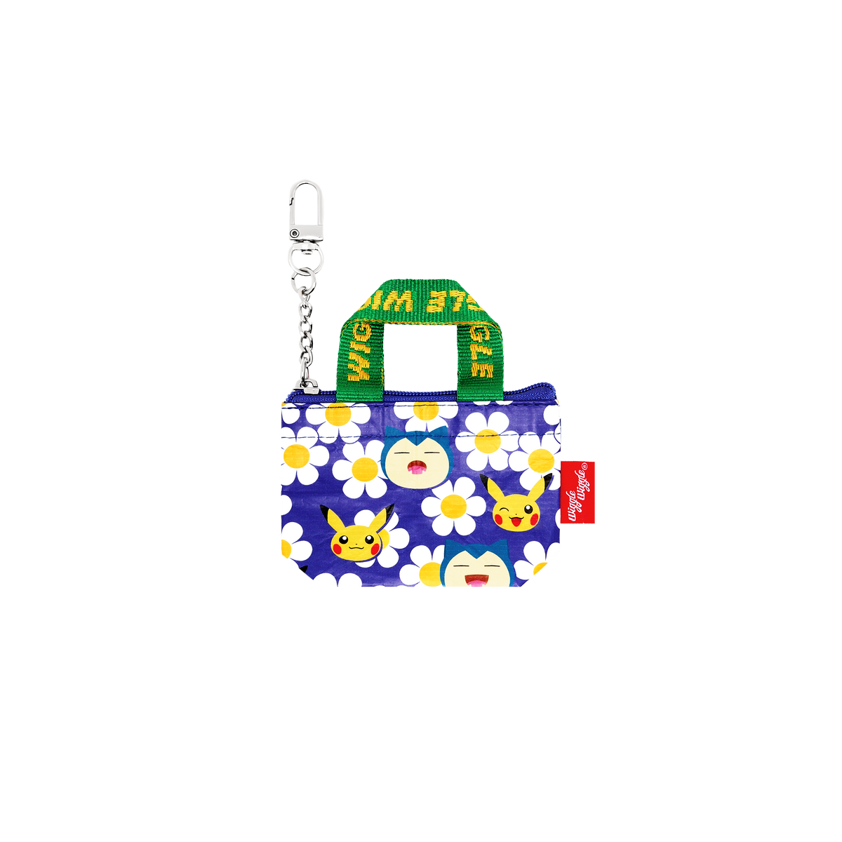[Pokémon Special Design]ターポリンミニバッグキーリング